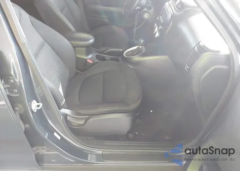 2016 Kia Soul + from USA, damaged, VIN KNDJP3A51G7378602